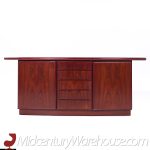 Skovby Mid Century Danish Rosewood Credenza