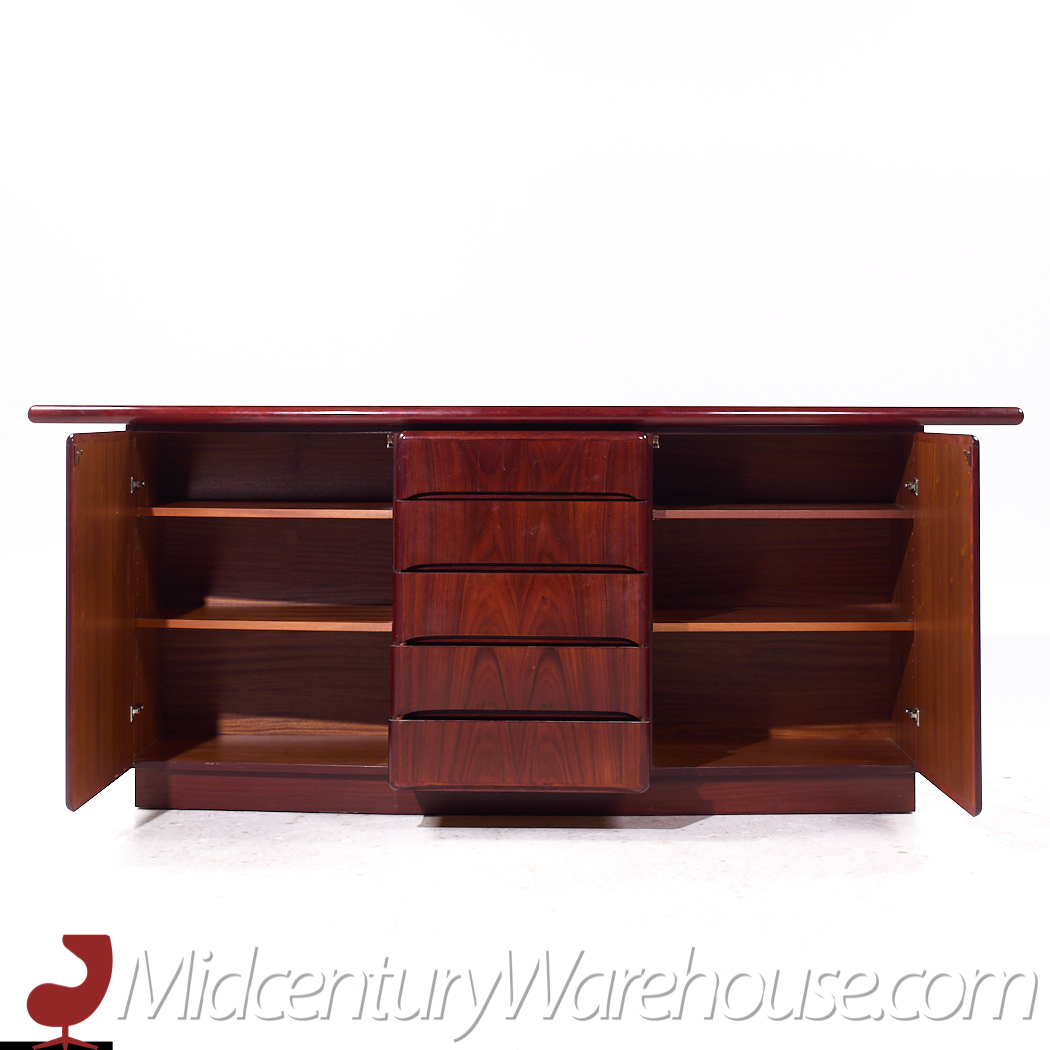 Skovby Mid Century Danish Rosewood Credenza