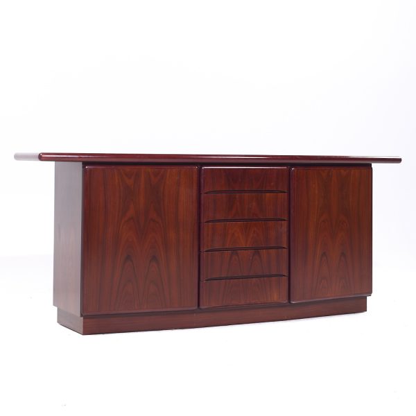 skovby mid century danish rosewood credenza