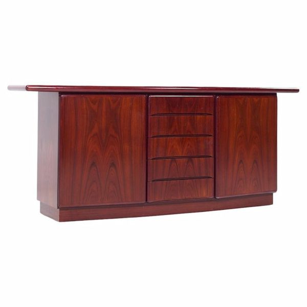 Skovby Mid Century Danish Rosewood Credenza