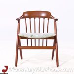 Svend Madsen Style Mid Century Danish Teak Dining Chairs - Set of 8