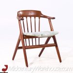 Svend Madsen Style Mid Century Danish Teak Dining Chairs - Set of 8