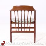 Svend Madsen Style Mid Century Danish Teak Dining Chairs - Set of 8