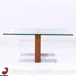 Vladimir Kagan Mid Century Cubist Dining Table