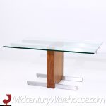 Vladimir Kagan Mid Century Cubist Dining Table