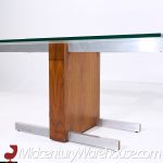 Vladimir Kagan Mid Century Cubist Dining Table