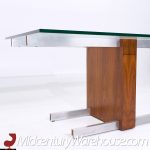 Vladimir Kagan Mid Century Cubist Dining Table