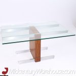 Vladimir Kagan Mid Century Cubist Dining Table