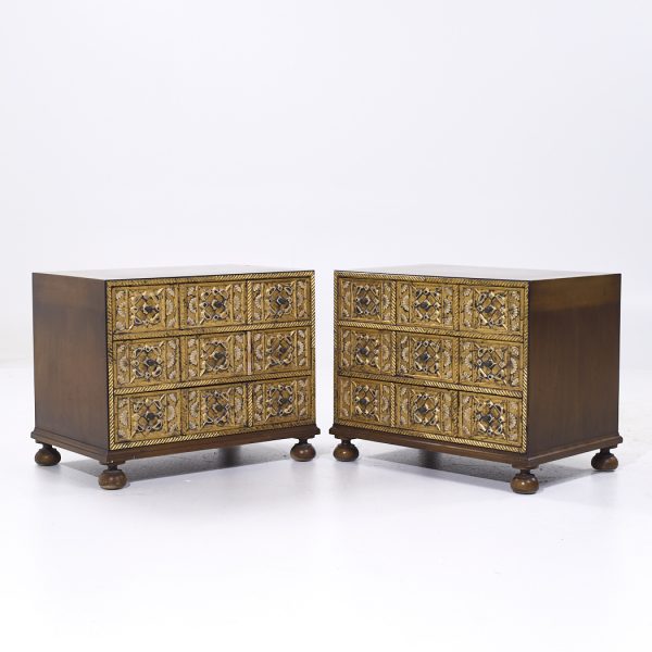 William A. Berkey Furniture for Widdicomb Mid Century Nightstands - Pair