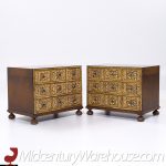 William A. Berkey Furniture for Widdicomb Mid Century Nightstands - Pair