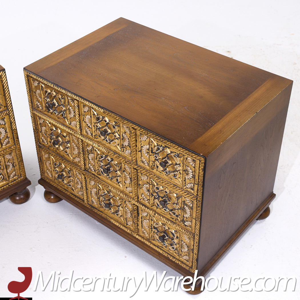 William A. Berkey Furniture for Widdicomb Mid Century Nightstands - Pair