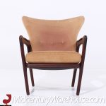 Adrian Pearsall for Craft Associates 2291-c Mid Century Walnut Lounge Chair - Pair