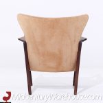 Adrian Pearsall for Craft Associates 2291-c Mid Century Walnut Lounge Chair - Pair