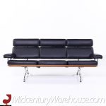 Charles and Ray Eames for Herman Miller Mid Century 3-seat Sofa