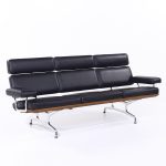 Charles and Ray Eames for Herman Miller Mid Century 3-seat Sofa