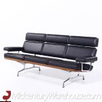 Charles and Ray Eames for Herman Miller Mid Century 3-seat Sofa