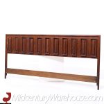 Dillingham Mid Century Pecky Cypress King Headboard