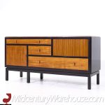 Edward Wormley for Dunbar Model 5466 Mid Century Tambour Door Credenza