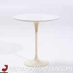 Eero Saarinen for Knoll Mid Century Tulip Side Tables - Pair