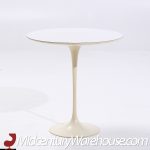 Eero Saarinen for Knoll Mid Century Tulip Side Tables - Pair