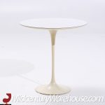 Eero Saarinen for Knoll Mid Century Tulip Side Tables - Pair