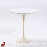 Eero Saarinen for Knoll Mid Century Tulip Side Tables - Pair