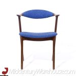 Erik Kirkegaard Model 49 Mid Century Danish Teak Chairs Dining Chairs - Set of 6