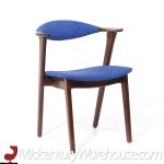 Erik Kirkegaard Model 49 Mid Century Danish Teak Chairs Dining Chairs - Set of 6