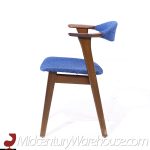 Erik Kirkegaard Model 49 Mid Century Danish Teak Chairs Dining Chairs - Set of 6