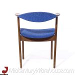 Erik Kirkegaard Model 49 Mid Century Danish Teak Chairs Dining Chairs - Set of 6