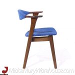 Erik Kirkegaard Model 49 Mid Century Danish Teak Chairs Dining Chairs - Set of 6