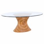 Gabriella Crespi Style Pencil Reed Mid Century Rattan Dining Table | Mid Century Modern Furniture - Mid Century Furniture Chicago Gabriella Crespi Style Pencil Reed Mid Century Rattan Dining Table