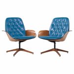 George Mulhauser for Plycraft Mrs Chair Mid Century Lounge Chairs - Pair | Mid Century Modern Furniture - Mid Century Furniture Chicago George Mulhauser for Plycraft Mrs Chair Mid Century Lounge Chairs - Pair