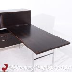 George Nelson for Herman Miller Mid Century Desk with Return