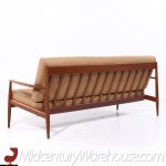 Grete Jalk for France and Son Mid Century Danish Teak Sofa