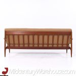 Grete Jalk for France and Son Mid Century Danish Teak Sofa