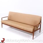 Grete Jalk for France and Son Mid Century Danish Teak Sofa