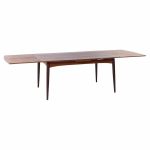Gudme Møbelfabrik Mid Century Danish Teak Hidden Leaf Expanding Dining Table | Mid Century Modern Furniture - Mid Century Furniture Chicago Gudme Møbelfabrik Mid Century Danish Teak Hidden Leaf Expanding Dining Table