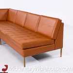 Harvey Probber Mid Century Brass Sectional Sofa