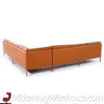 Harvey Probber Mid Century Brass Sectional Sofa