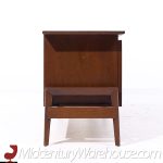 Helen Hobey Baker Mid Century Walnut Credenza and Hutch