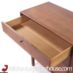 Jack Cartwright for Founders Mid Century Walnut Lowboy Dresser