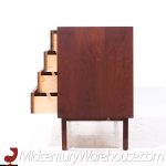 Jack Cartwright for Founders Mid Century Walnut Lowboy Dresser