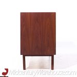 Jack Cartwright for Founders Mid Century Walnut Lowboy Dresser