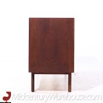 Jack Cartwright for Founders Mid Century Walnut Lowboy Dresser