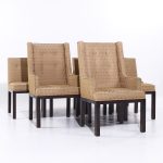 John Widdicomb Mid Century Parsons Dining Chairs - Set of 8