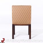 John Widdicomb Mid Century Parsons Dining Chairs - Set of 8