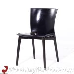 Josep Lluscà for Cassina Cos Mid Century Italian Leather Dining Chairs - Set of 6