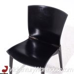 Josep Lluscà for Cassina Cos Mid Century Italian Leather Dining Chairs - Set of 6