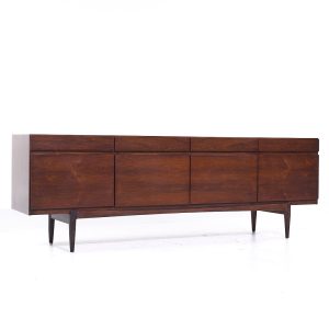 kofod larsen for faarup møbelfabrik mid century danish rosewood credenza